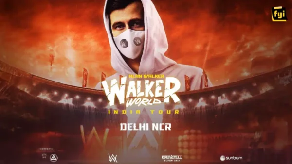 Alan Walker Live Delhi NCR