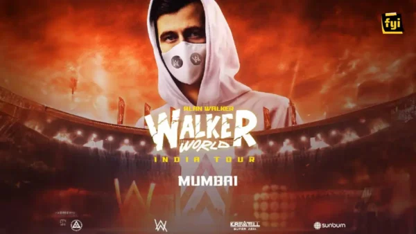 Alan Walker Live in Mumbai