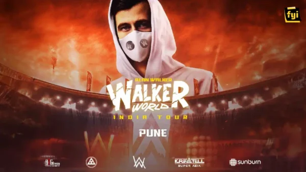 Alan Walker Pune