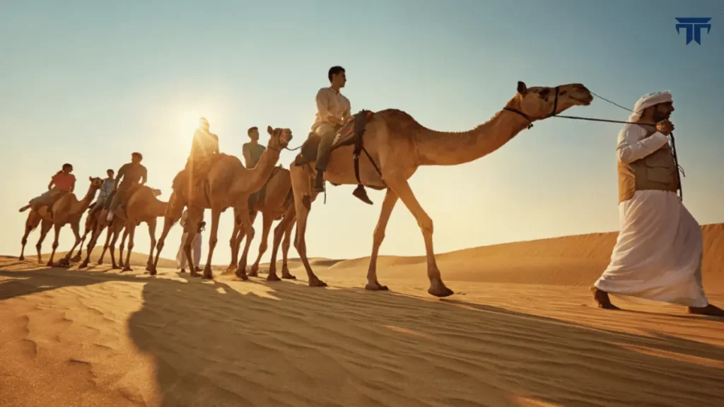 Camel Trekking Experience