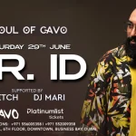 Cavo Presents Mr. ID Performing Live