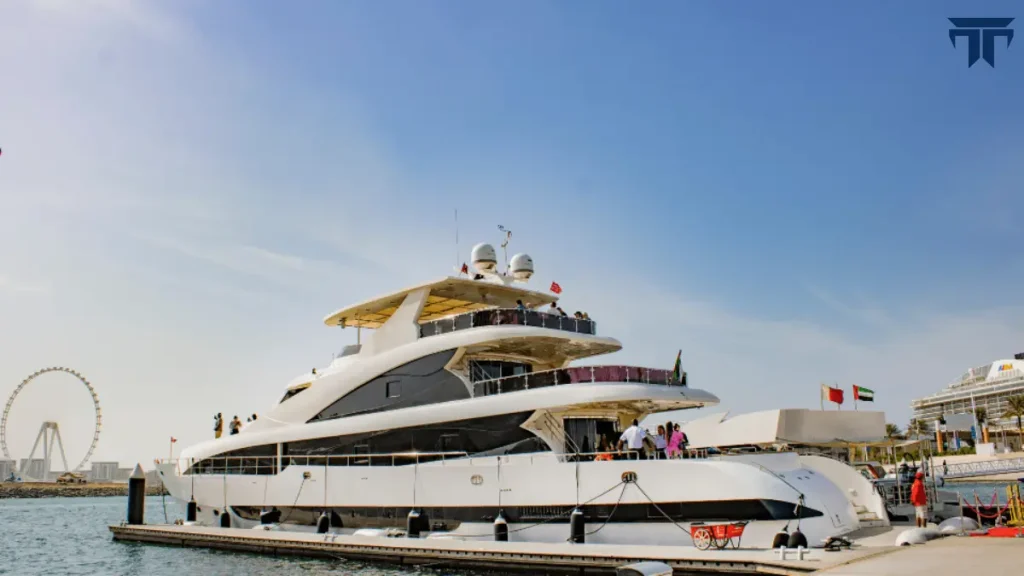 Dubai Harbour Superyacht Experience