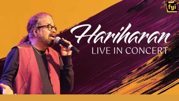 Hariharan Live In Concert Pune