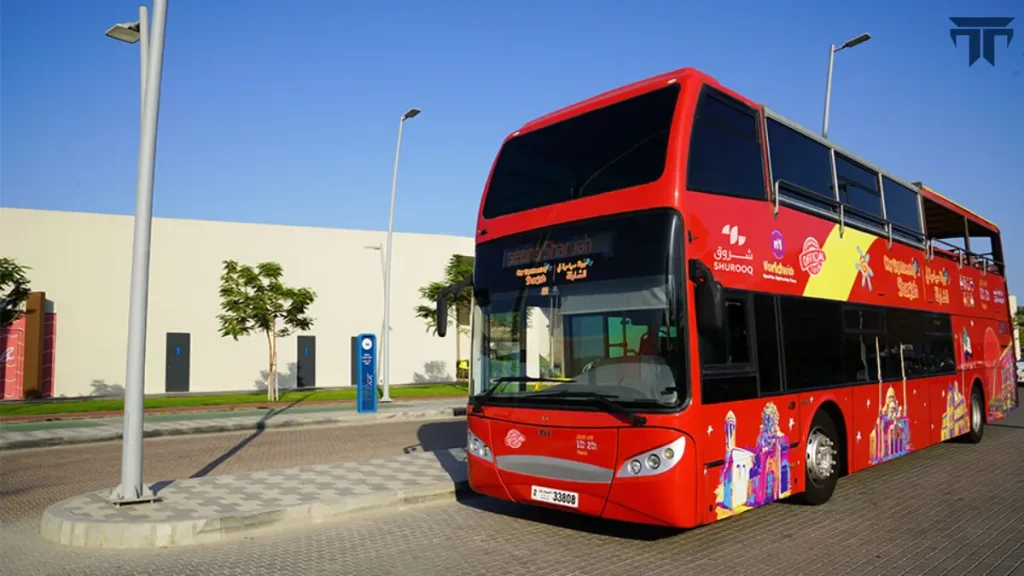 Hop-On Hop-Off City in Sharjah