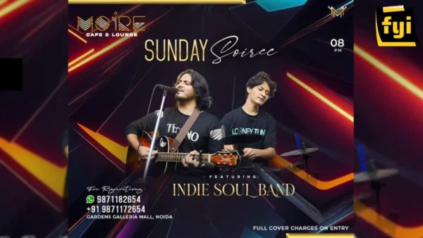 Indie Soul Band Live