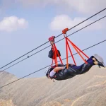 Jebel Jais Flight Zipline