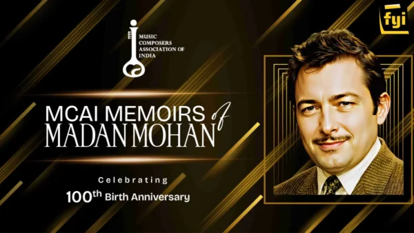 MCAI Memoirs Madan Mohan