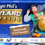 Magic Phil's Toyland Express