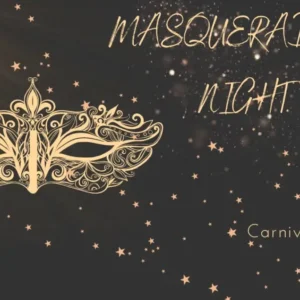 Masquerade Carnival Party