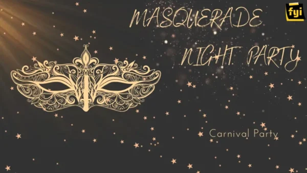 Masquerade Carnival Party