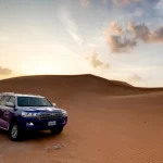 Mleiha Landscapes Tour in SUV