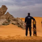 Mleiha Sandsurfer Sandboarding & SUV