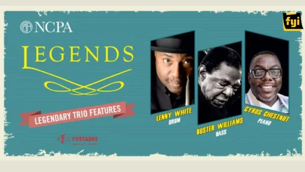 NCPA Legends with Legendary Trio