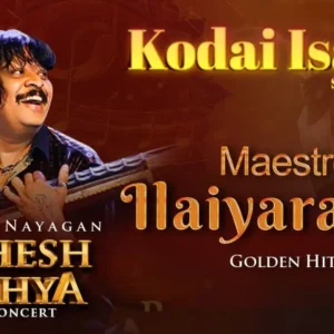 Rajhesh Vaidhya Live