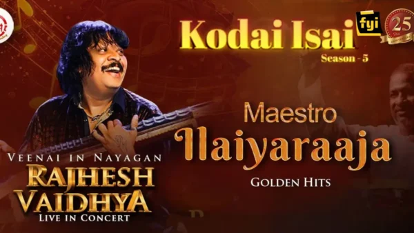 Rajhesh Vaidhya Live