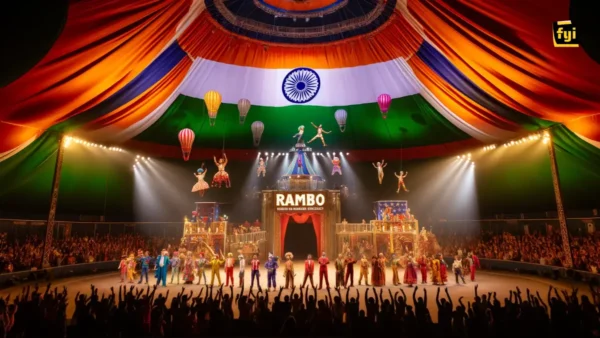 Rambo Circus Delhi Tickets NCR