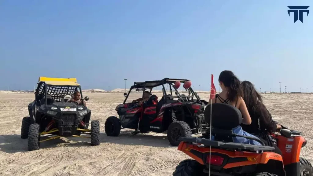 Roam Qatar’s Sealine Desert