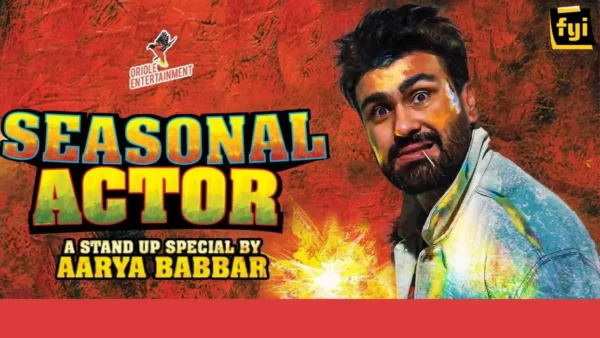 Seasonal Actor Aarya Babbar