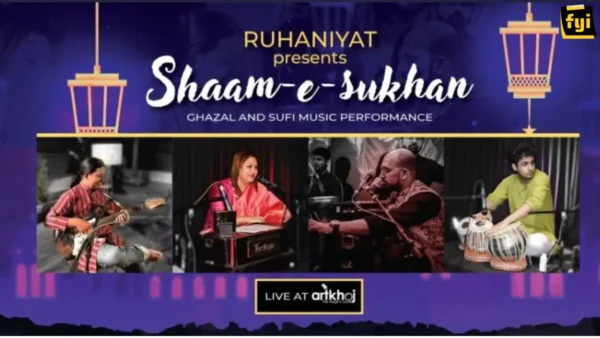 Shaam e sukhan Live in Bengaluru