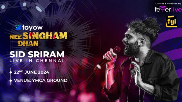 Sid Sriram Live Chennai