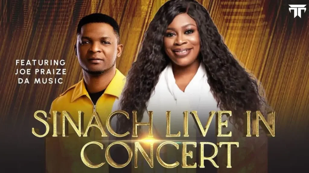 Sinach Live in Dubai