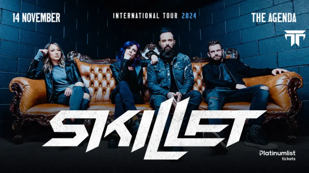 Skillet Live At Dubai