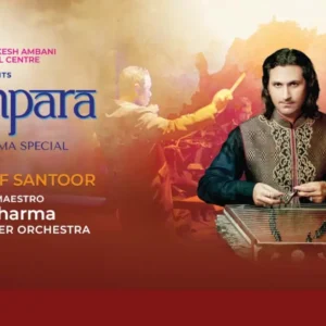 Symphony of Santoor in Mumbai