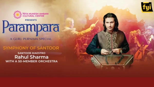 Symphony of Santoor in Mumbai