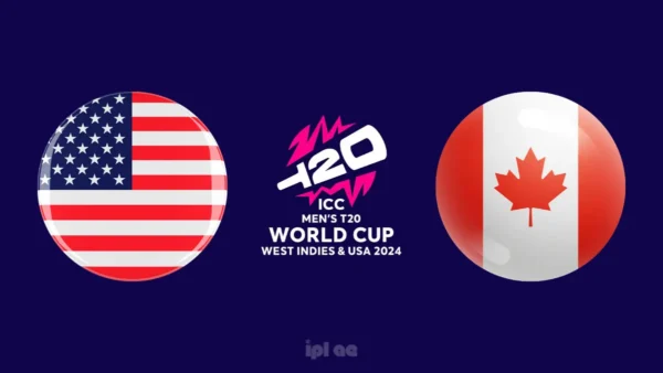 USA vs CAN T20 World Cup 2024