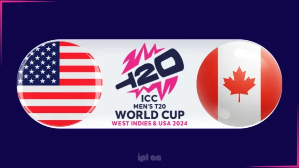 USA vs CAN T20 World Cup Tickets