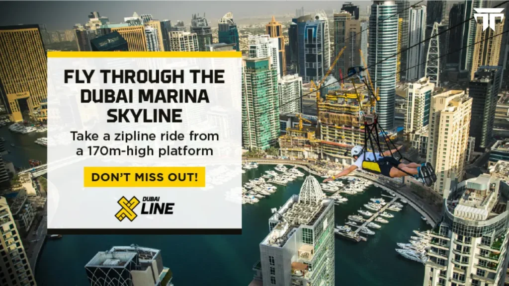 XLine Dubai Marina Longest Urban