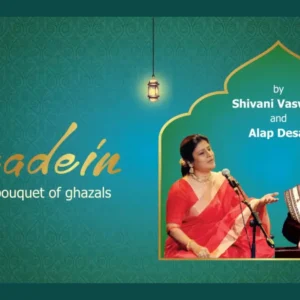 Yaadein A Bouquet of Ghazals