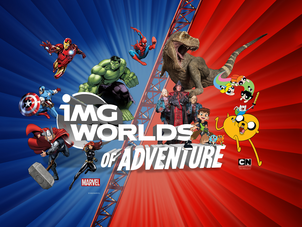 IMG Worlds of Adventure Dubai