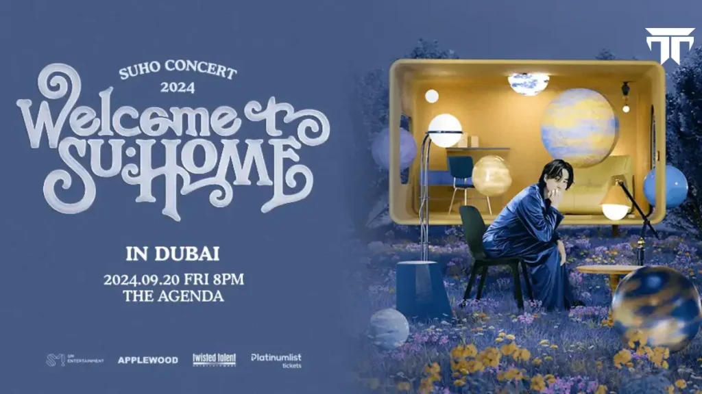 2024 SUHO CONCERT IN DUBAI