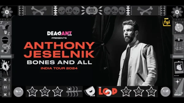 Anthony Jeselnik Bones and All