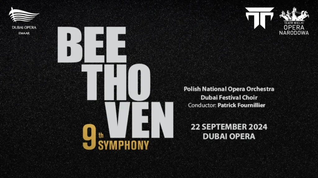 Beethoven’s Ninth Symphony in Dubai