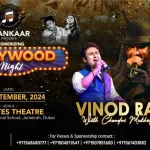 Bollywood Night with Vinod Rathod