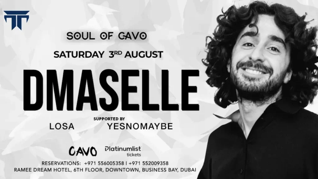 Cavo Presents Dmaselle Performing Live