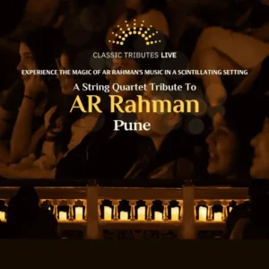 Classic Tributes Live AR Rahman