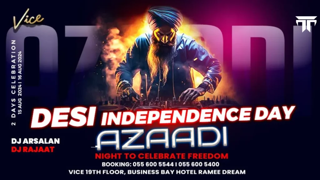 Desi Independence Day with Azaadi