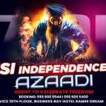 Desi Independence Day with Azaadi