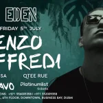 Eden Presents Enzo Siffredi Performing Live