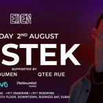 Eden Presents Sistek Performing Live