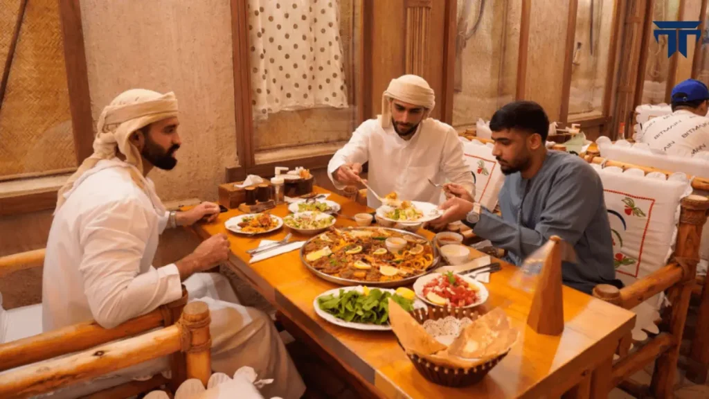 Ethnic Emirati Cuisine at Al Khayma