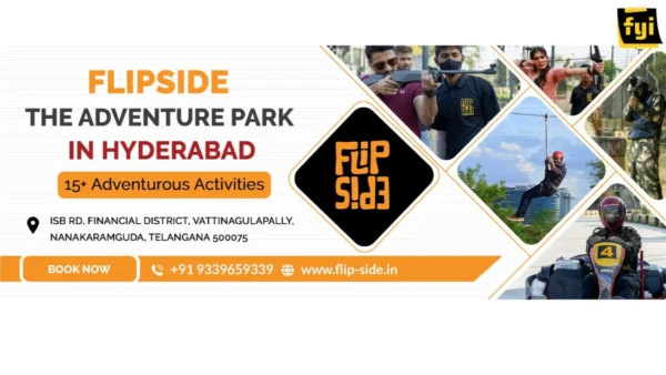 Flip Side Park In Hyderabad