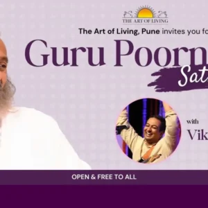 Guru Poornima Satsang with Vikram