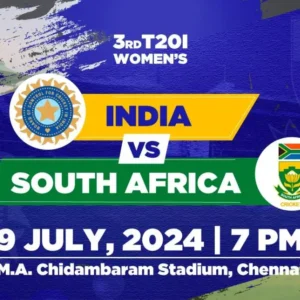 IND vs SA women’s t20 3 match