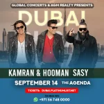 KAMRAN, HOOMAN & SASY Live