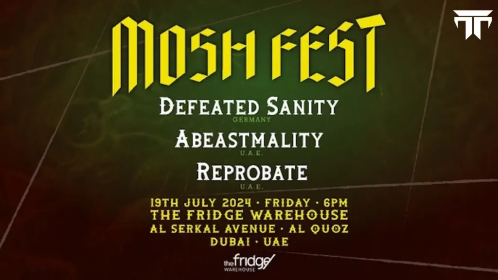 Mosh Fest at The Fridge