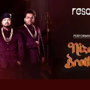 NIZAMI BROTHERS Performing live